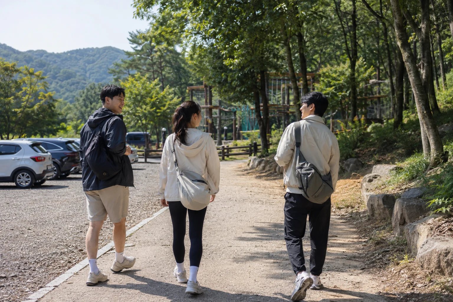 서울 근교 짚라인
